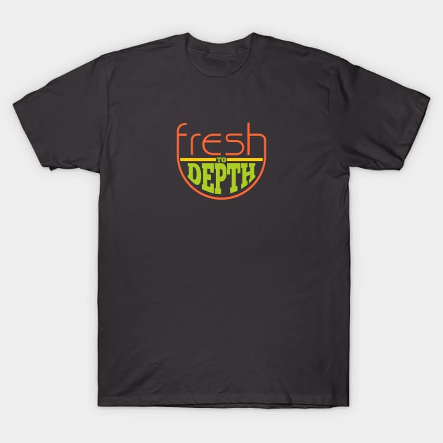 Fresh to Depth - Tropical T-Shirt by FreshToDepthIndustries